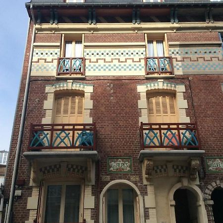 Villa Treize Quartier Balneaire Mers-les-Bains Exteriör bild