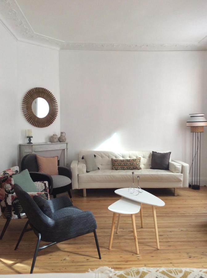 Villa Treize Quartier Balneaire Mers-les-Bains Exteriör bild