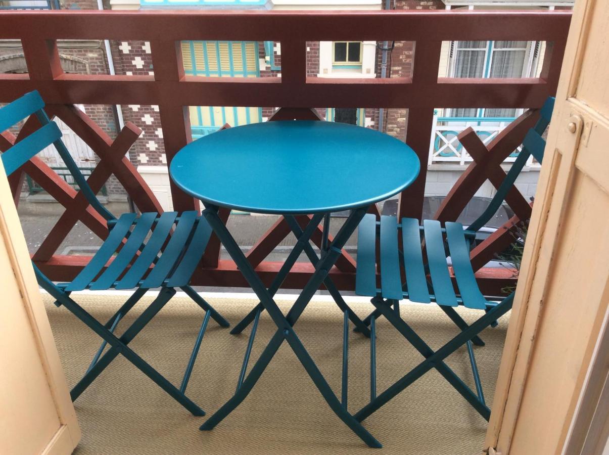 Villa Treize Quartier Balneaire Mers-les-Bains Exteriör bild
