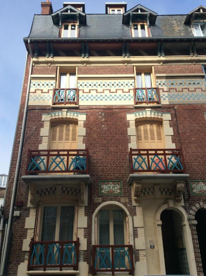 Villa Treize Quartier Balneaire Mers-les-Bains Exteriör bild