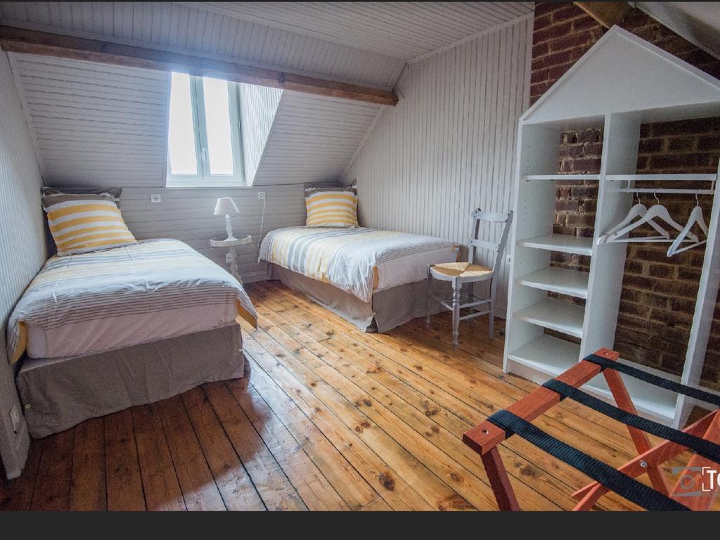 Villa Treize Quartier Balneaire Mers-les-Bains Exteriör bild