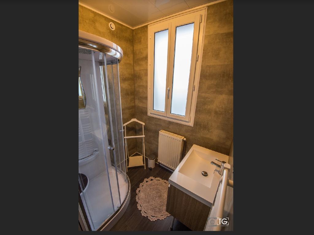 Villa Treize Quartier Balneaire Mers-les-Bains Exteriör bild