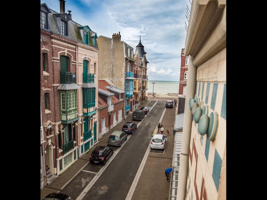 Villa Treize Quartier Balneaire Mers-les-Bains Exteriör bild
